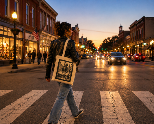 Music City Co. Brand Canvas Tote – Downtown Tote