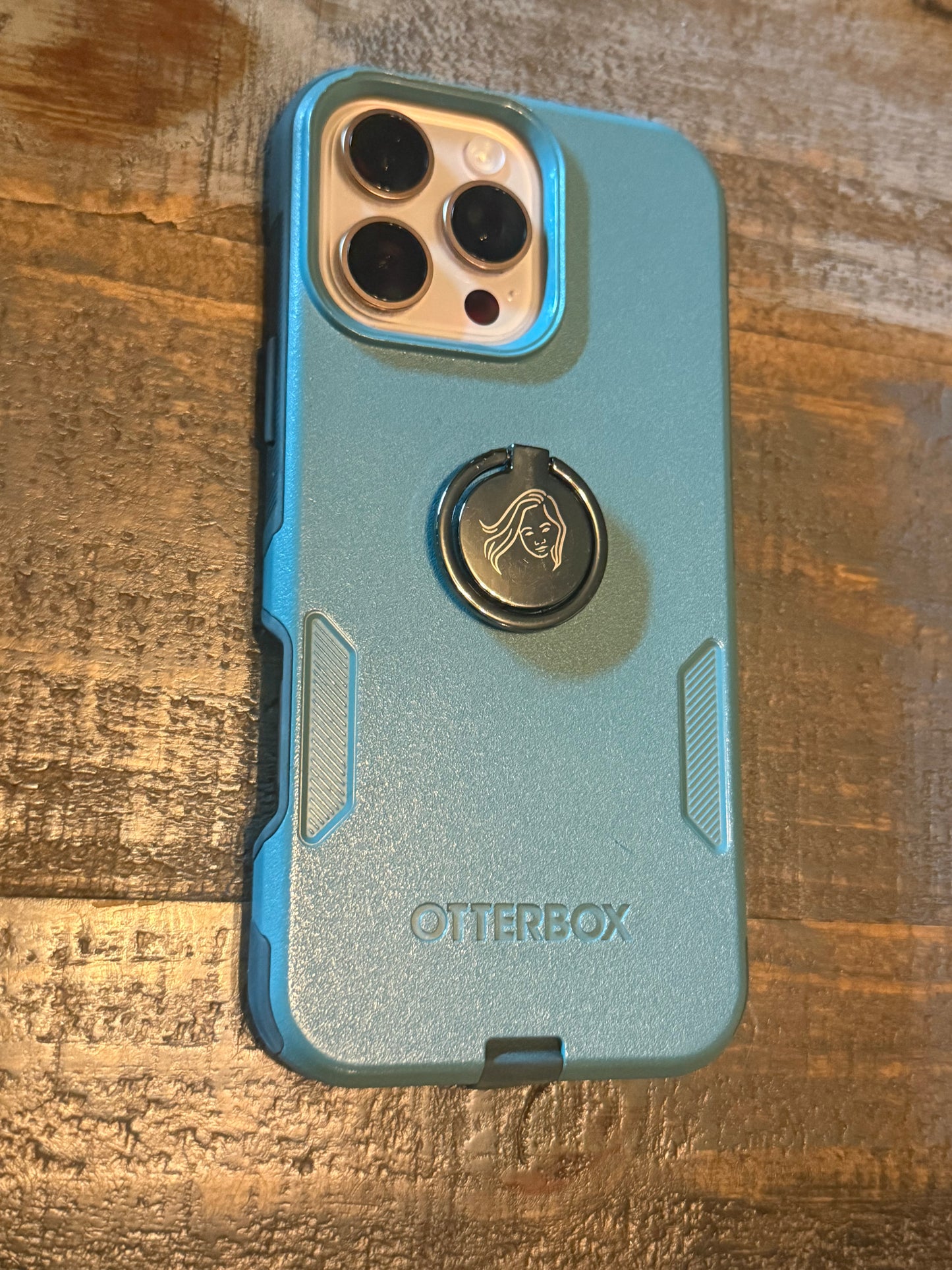 Drawn to Her Brand Phone Grip