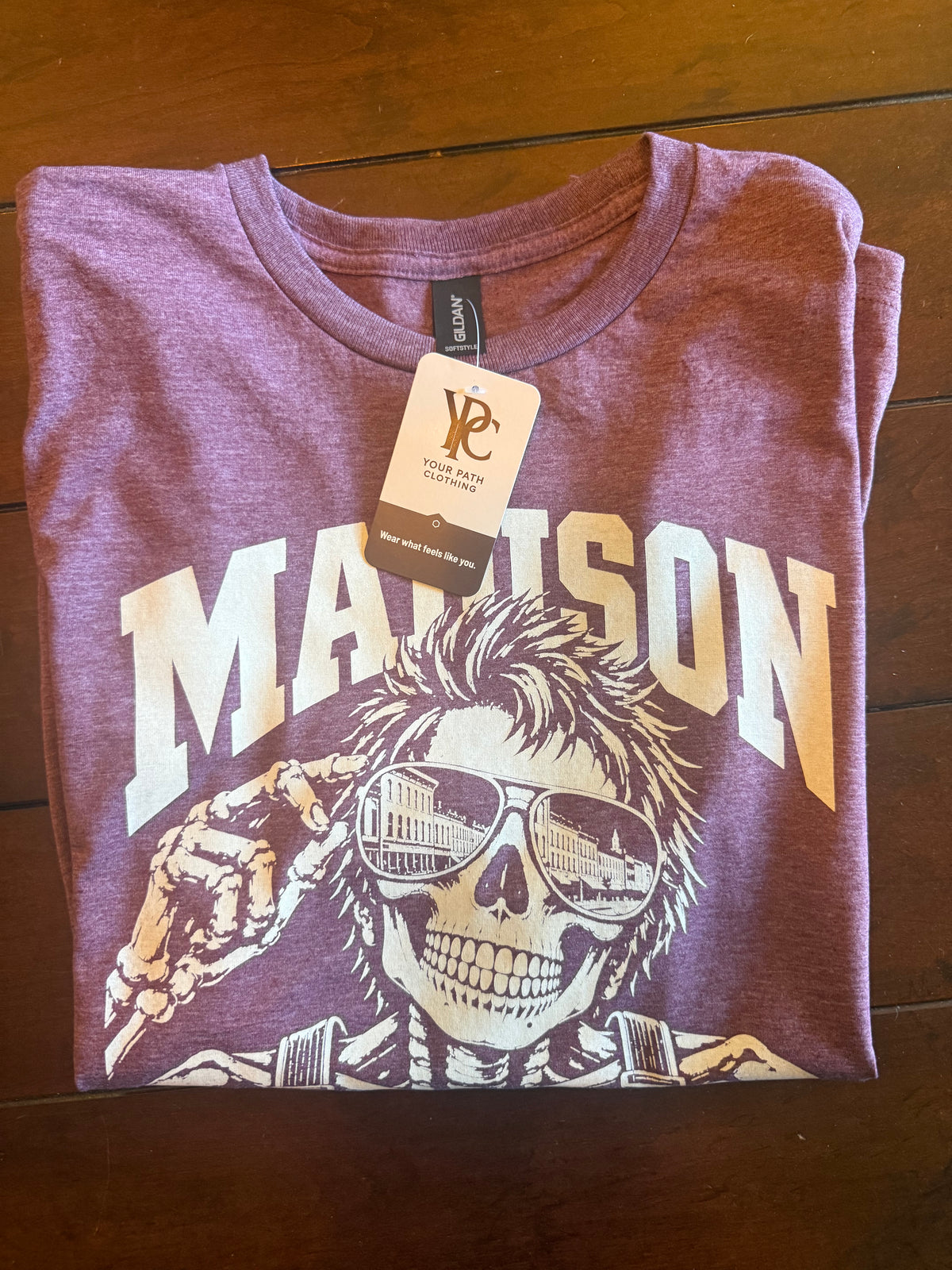 Authentic Ohio Valley — Music City Co. Brand T-Shirt — Down on Main Street—T-Shirt