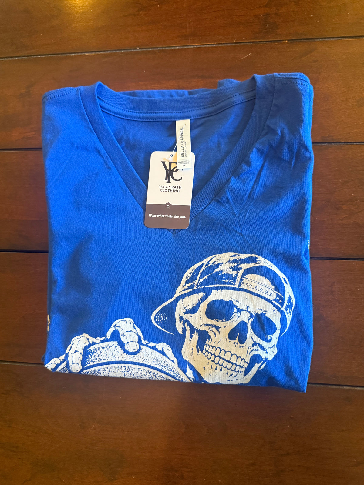 Authentic Ohio Valley — Music City Co. Brand T-Shirt — Kentucky Basketball Skeleton