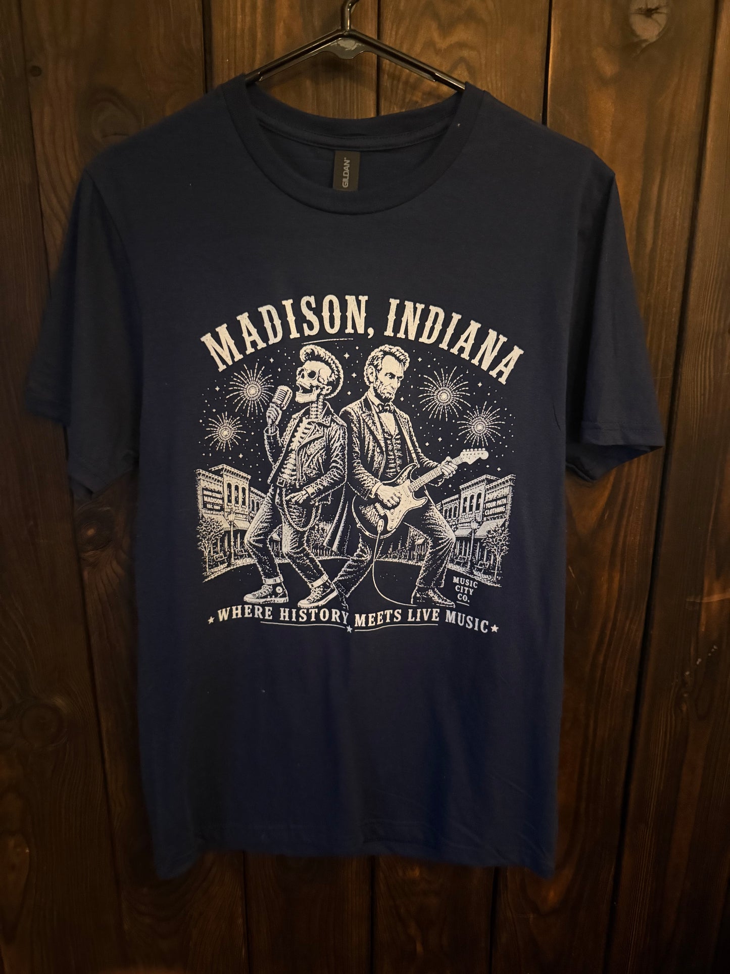 Authentic Ohio Valley – Music City Co. Brand T-Shirt – Where History Meets Live Music