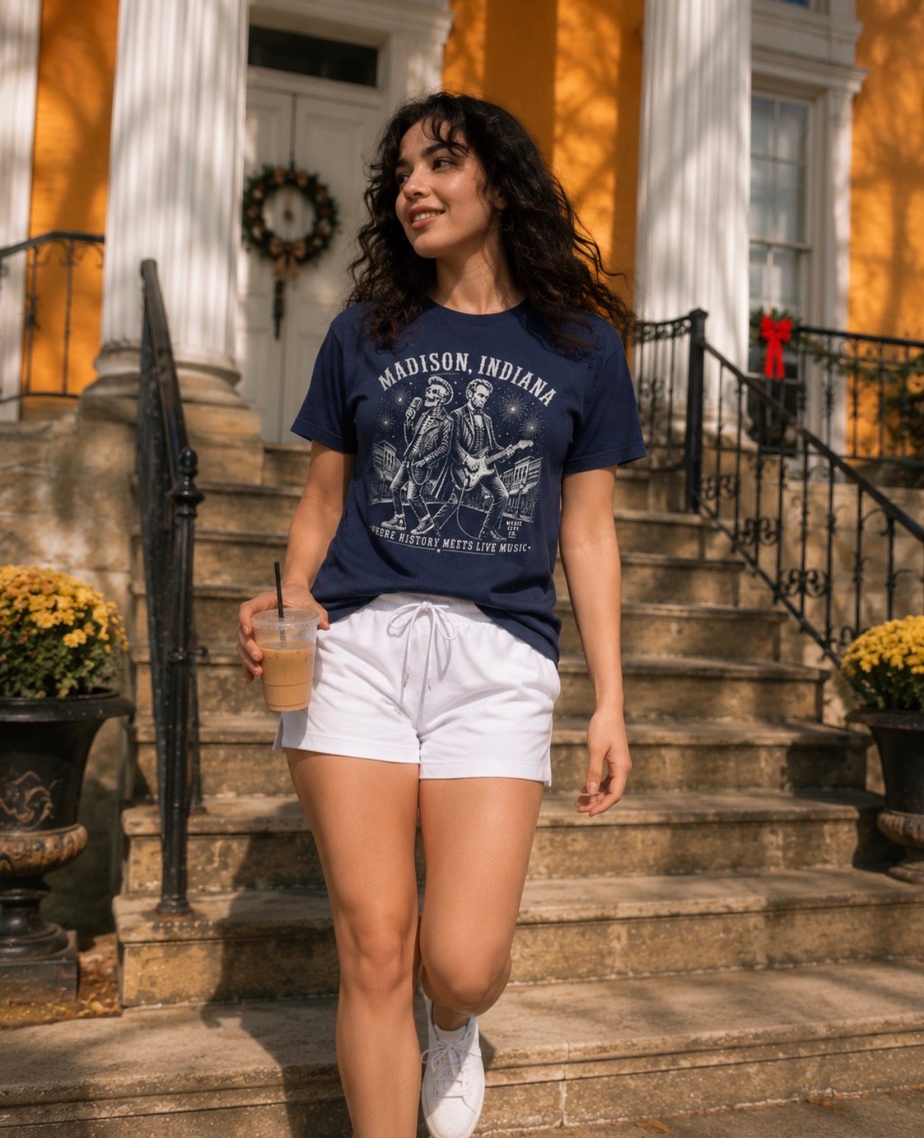 Authentic Ohio Valley – Music City Co. Brand T-Shirt – Where History Meets Live Music