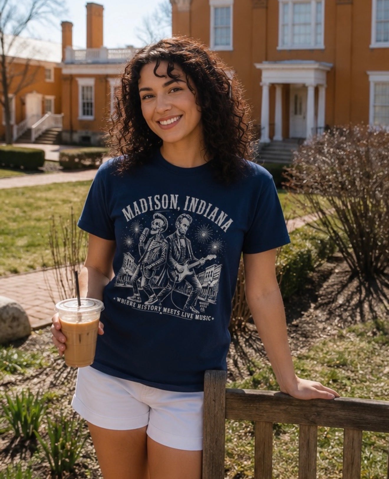 Authentic Ohio Valley – Music City Co. Brand T-Shirt – Where History Meets Live Music