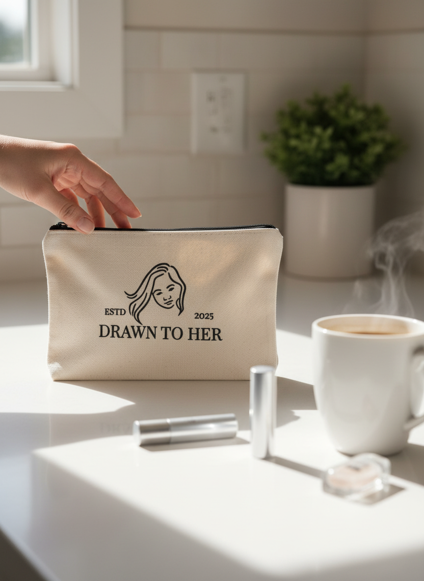 Morning routine moment