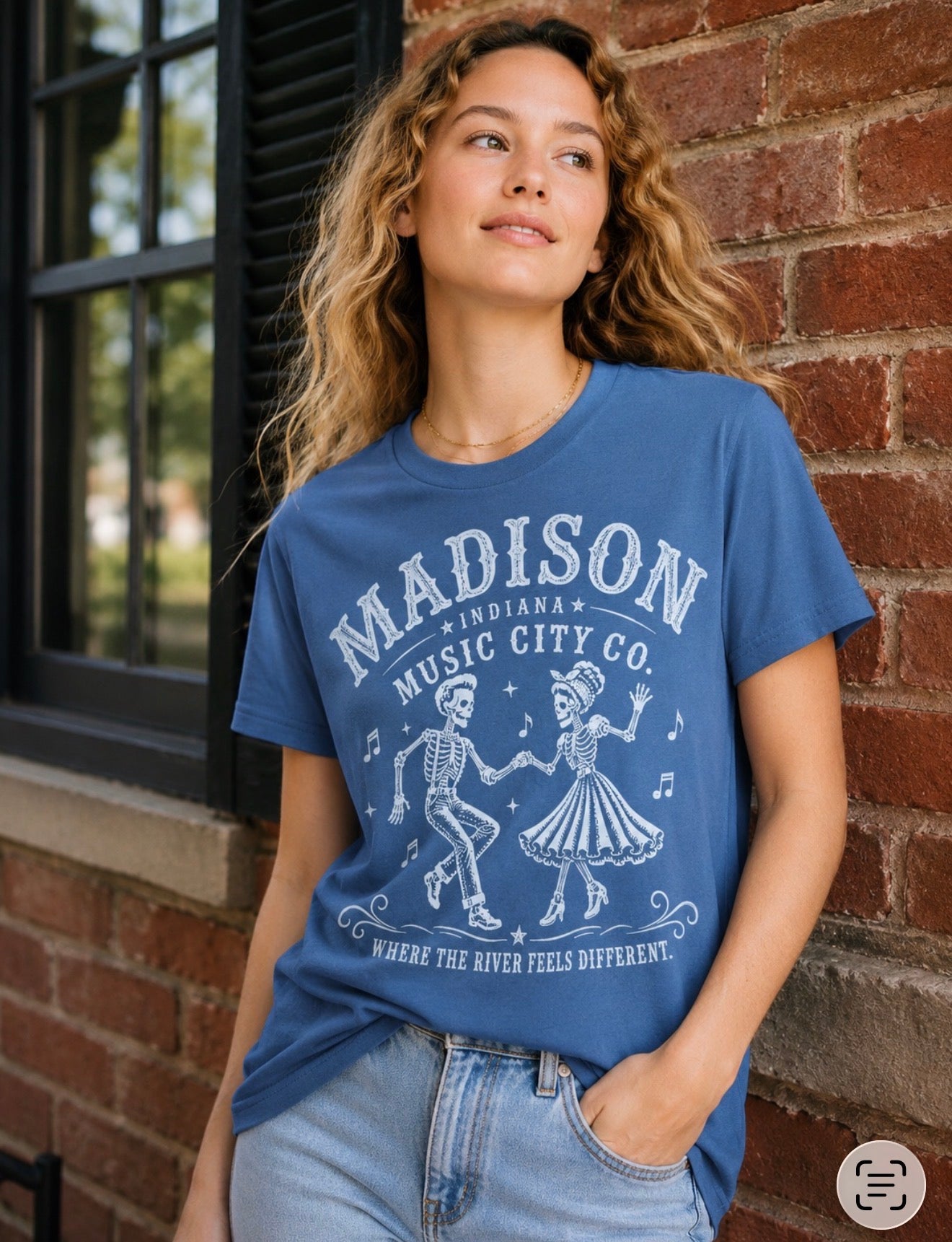 Music City Co. Brand T-Shirt — Where the River Feels Different