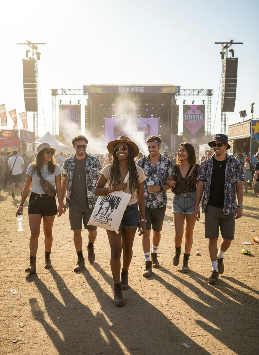 Walking between stages